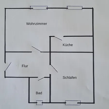 Ferienwohnung Strandgut Behrensdorf Eksteriør billede