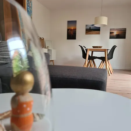 Ferienwohnung Strandgut Behrensdorf Eksteriør billede