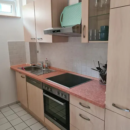 Ferienwohnung Strandgut Behrensdorf Eksteriør billede